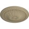 Ekena Millwork Alexa Ceiling Medallion (Fits Canopies up to 3"), Hand-Painted Gobi Desert, 15"OD x 1 3/4"P CM14AXGDF - alternate 2